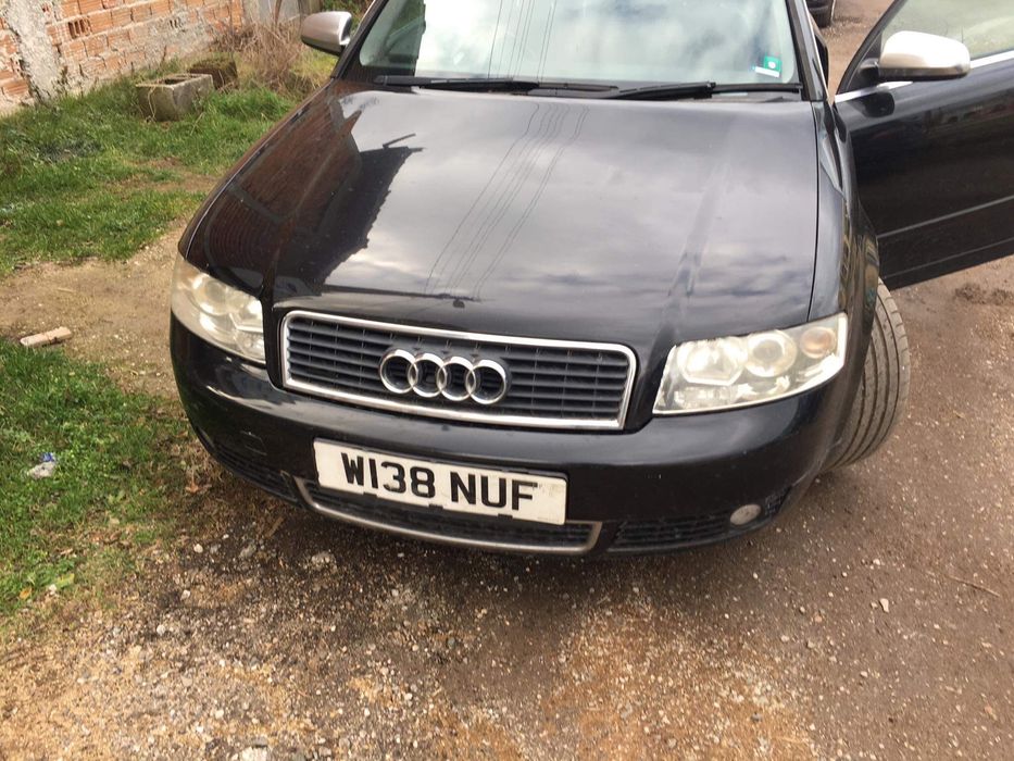 Audi a4 b6 1.8т quattro на части фулл екстри!