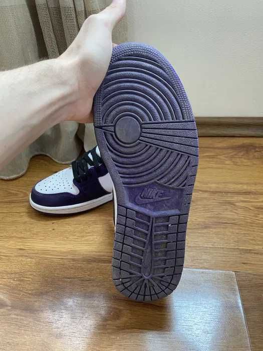 Jordan 1 High Court Purple