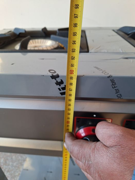 Котлон газов професионален с крака и долен плот защита- СЕ