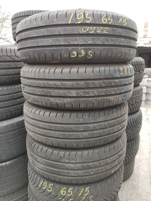 4бр Летни гуми 195 65 15 - Goodyear