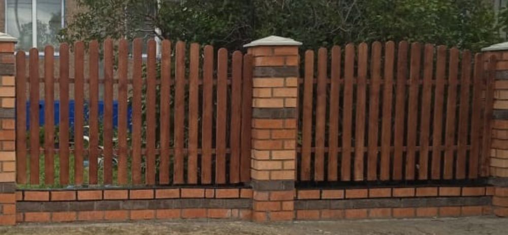 Заборы готовые в пролетах