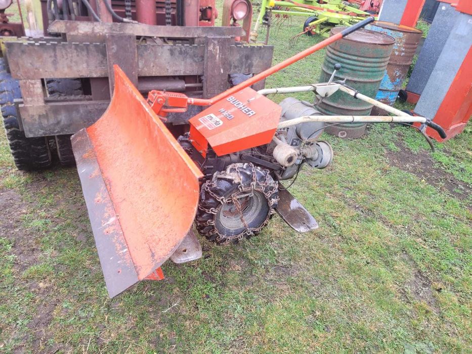 Lama zăpadă cu motocultor