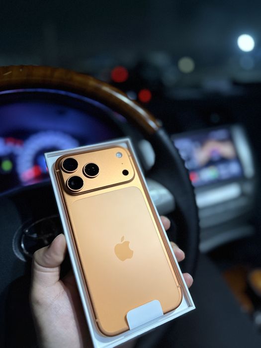 iPhone 17 Pro мах256gb 100% iPhone 17 Pro мах256gb 100%