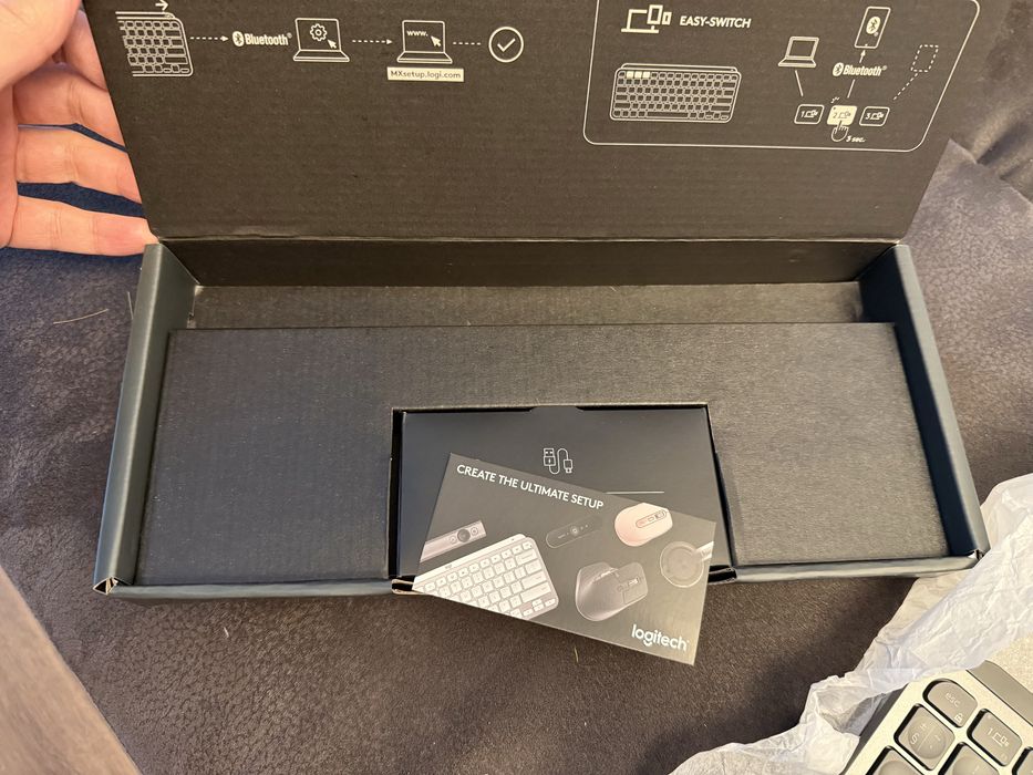 Tastatura Logitech MX Keys Mini noua