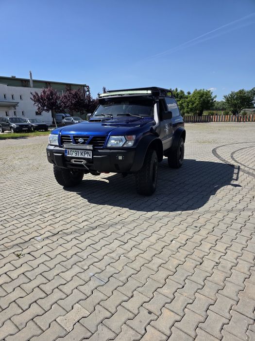 Vand/schimb nisan patrol y 61