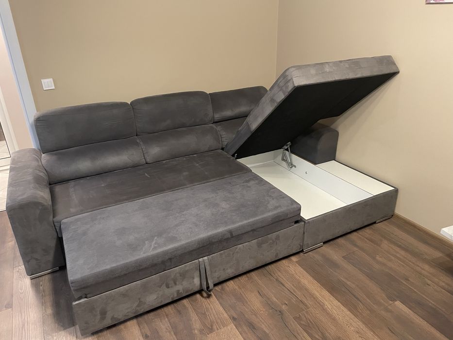 Ъглов диван XORA Айко 270/172/94