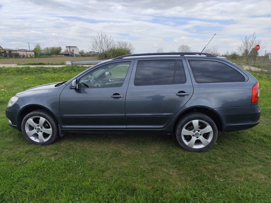 Skoda Octavia 2 facelift