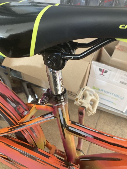 16” инча Колело за калпазанки 4-6г. Детски велосипед 16 цола.