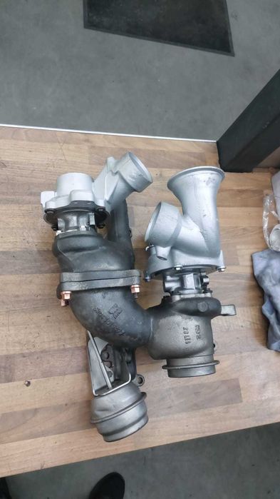Turbina Mercedes 2.2 Biturbo Sprinter 215 315 415 515 CDI mica/mare