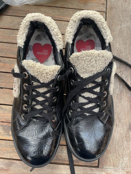 Pantofi sport Love Moschino