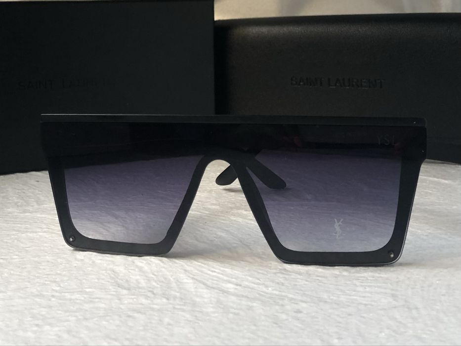 Дамски слънчеви очила маска 2 цвята