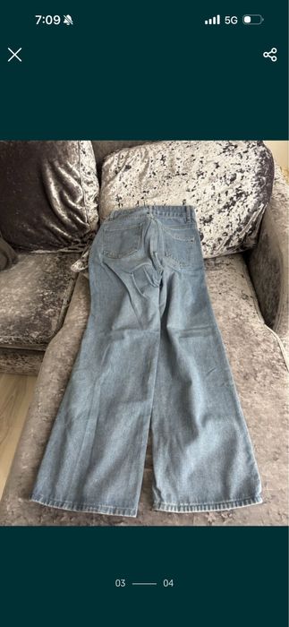 Дънки сини reserved