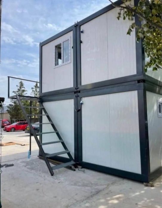 Container modular nou 6x2.40 m direct de la producător