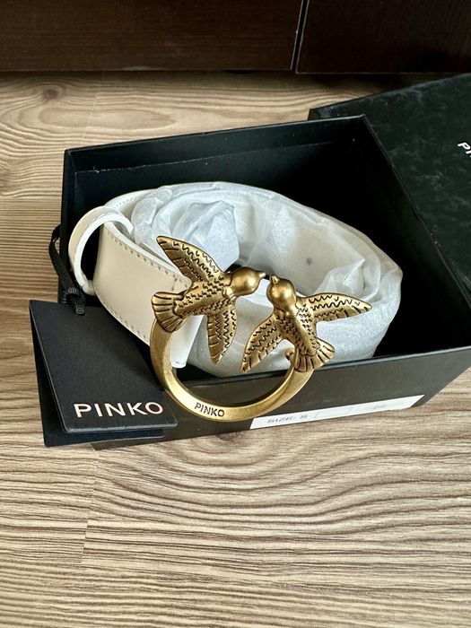 PINKO Love One Mini – оригинална кожена чанта | НОВА