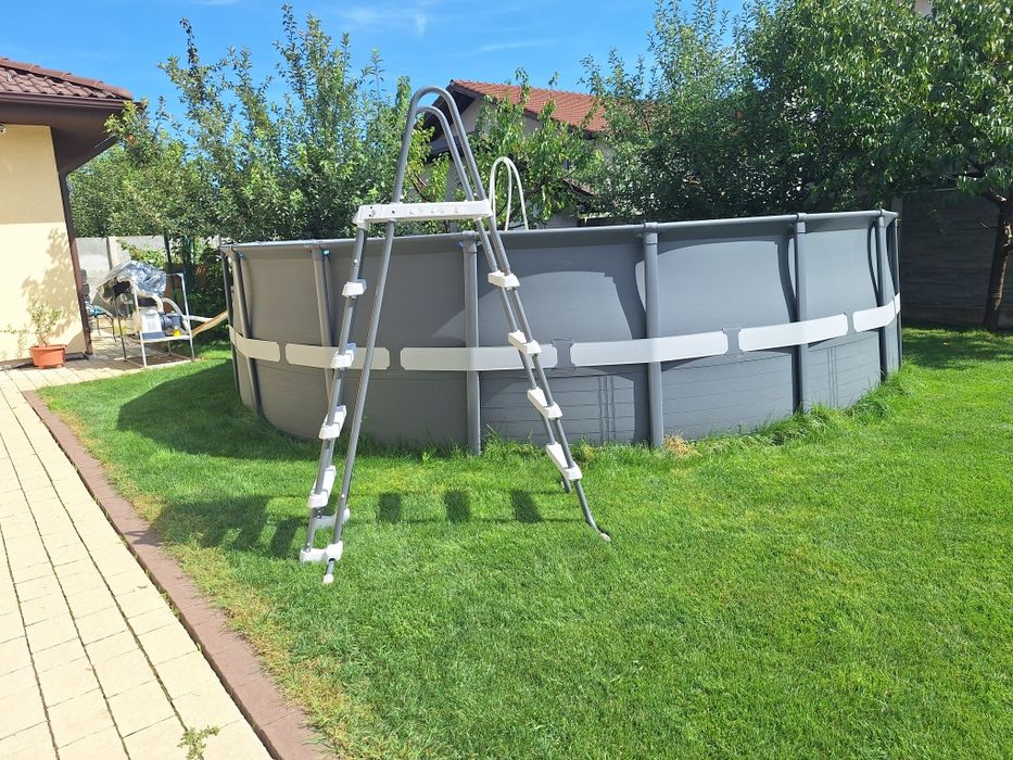 Piscina Intex rotunda 5,5 m H 1,32 m