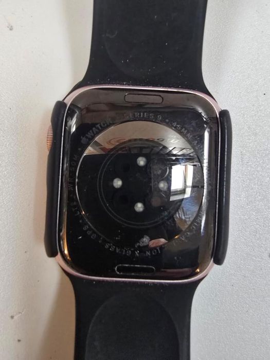 Apple Watch Series 9 GPS, 45 mm, carcasa roz din aluminiu -P-