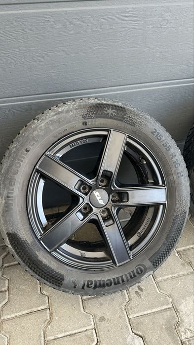 Roti aliaj usor Volvo V60 S60 215/55R16 Continental, 1350 lei OFERTA limitata!