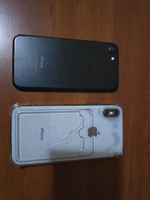IPhone X , 7 100% акб,  обмен бар.