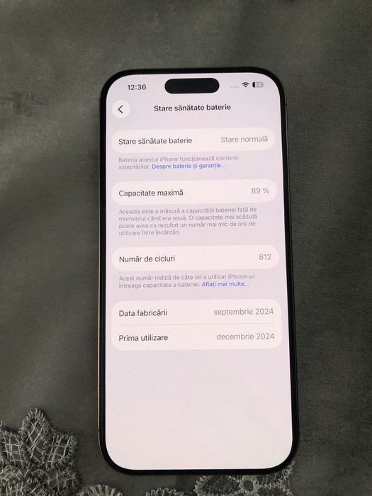 Iphone 16 pro gold/schimb