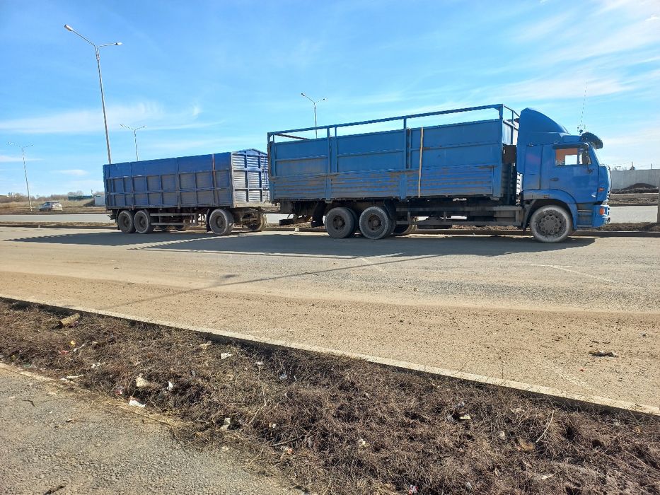 Прицеп сатылады 8 метр