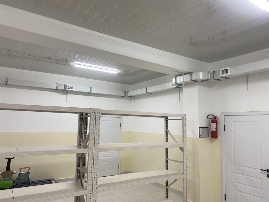 Вентиляция и Кондиционирование.