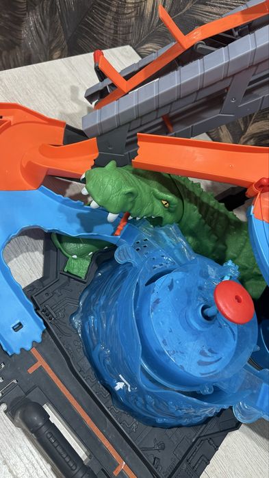 Hot Wheels автомойка