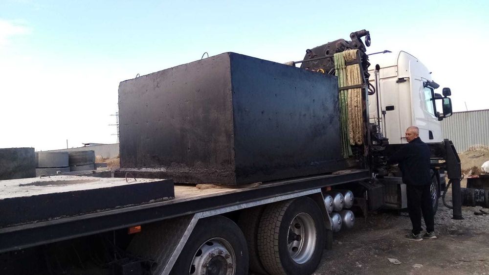 септики из бетона