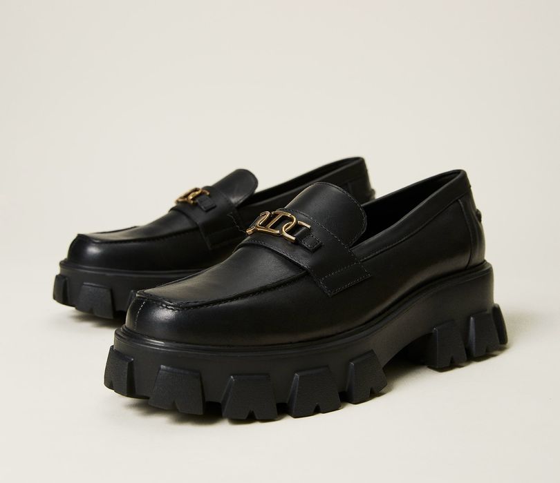 Twinset лоуфъри естествена кожа 37 номер