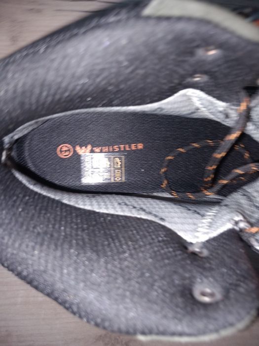 Bocanci Whistler waterproof nr 43 ,noi