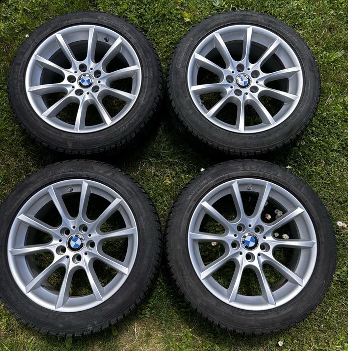 Оригинални джанти 18” BMW style 281 F10 +зимни гуми