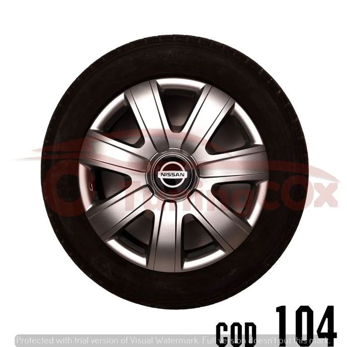 capace roti nissan r13  la set de 4 buc ,capace janata aliaj