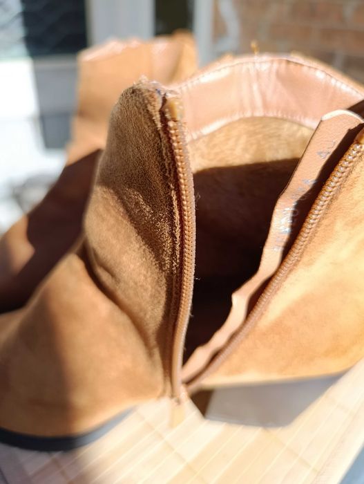 Дамски боти велур