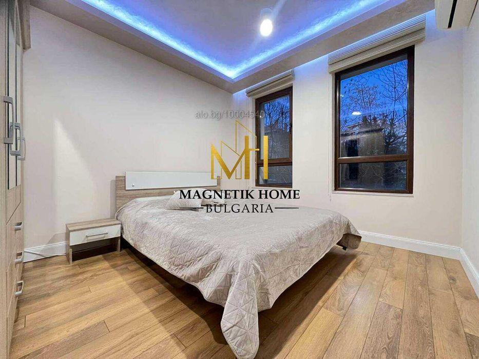 Дава се под наем Тристаен апартамент в Бургас, Център - 100 кв.м за 1224 € - Снимка #5