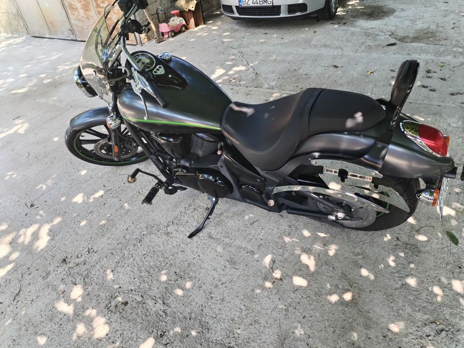 Vând/schimb Kawasaki Vulcan custom