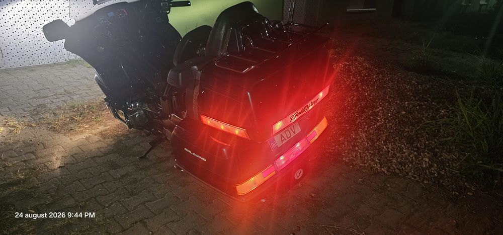 Vand honda goldwing gl1500