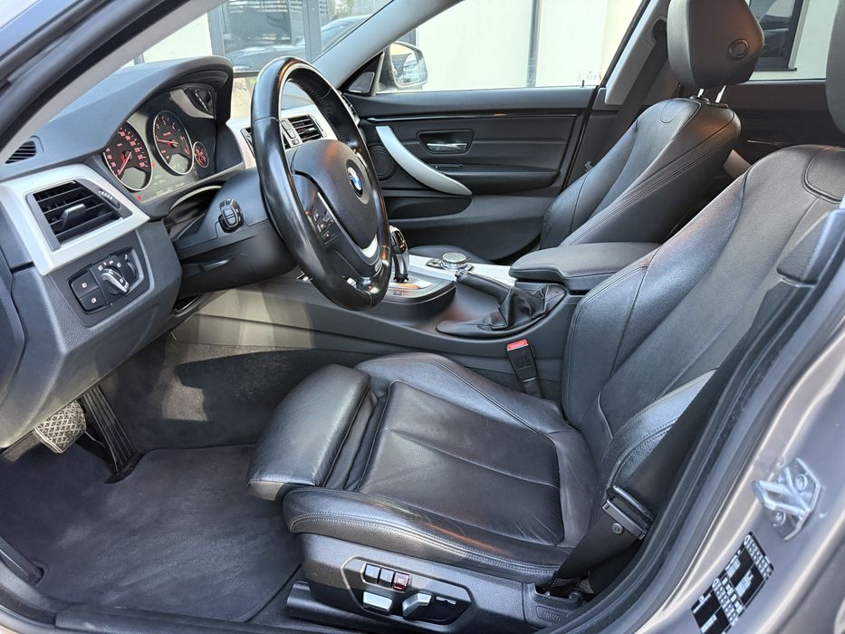 BMW 420d-GranCoupe-190 cp-2015-Sport Line--interior sport-Impecabil