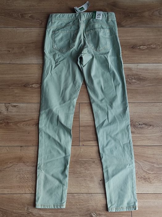 Blugi Skinny  United Colours of Benneton 25 NOI Verde Verzi NOI