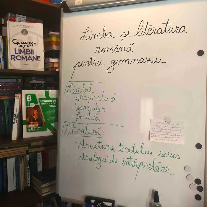 Meditații limba și literatura română - gimnaziu - Iași
