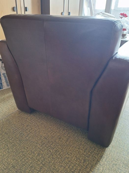 Фотьойл естествена кожа в перфектно състояние