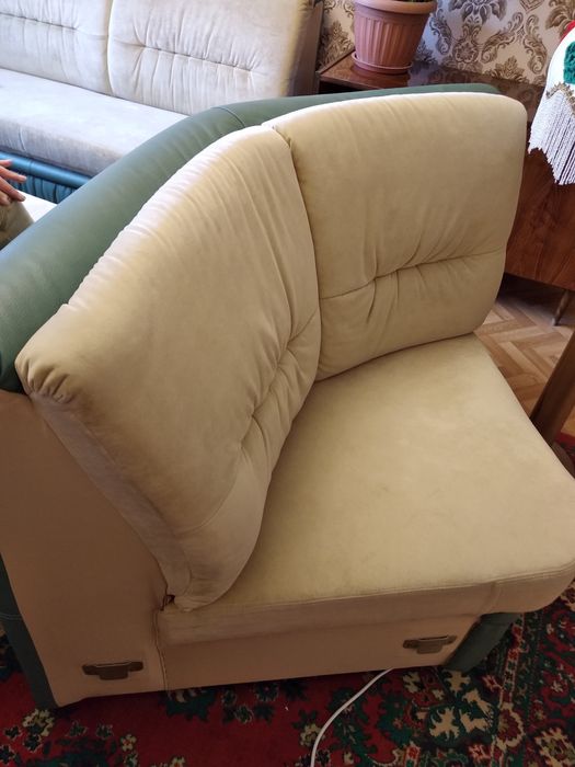 Мягкая мебель. Угловой диван кровать Калинка