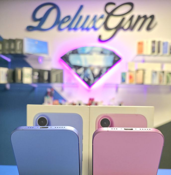 Iphone 16 / Pink/Blue / 128/256 GB / DeluxGSM