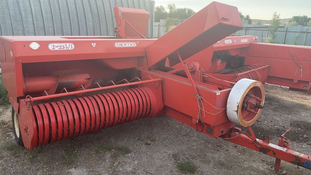 Пресс подборщики