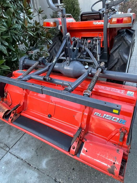 Tractor Japonez Kubota GL-25 CP,4x4