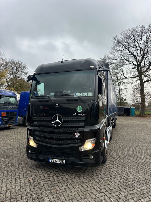 Mercedes Actros MP5