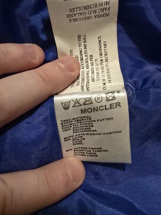 Geaca Moncler Branson 41338/50/68950, marimea 1, puf, neagra