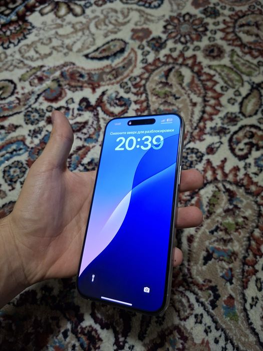 Iphone 15 pro max 256