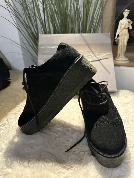 Pantofi piele naturala marima 37 noi