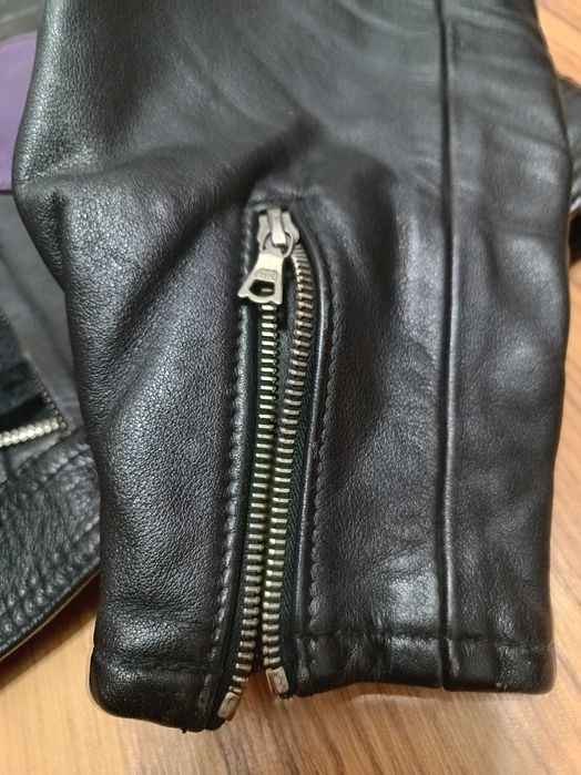 Geaca moto piele măsură 52