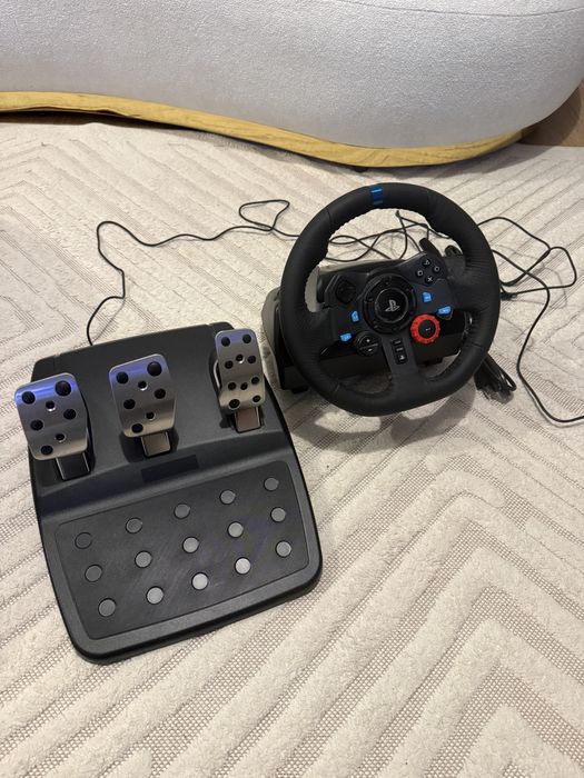 Volan + pedale Logitech G29, noi