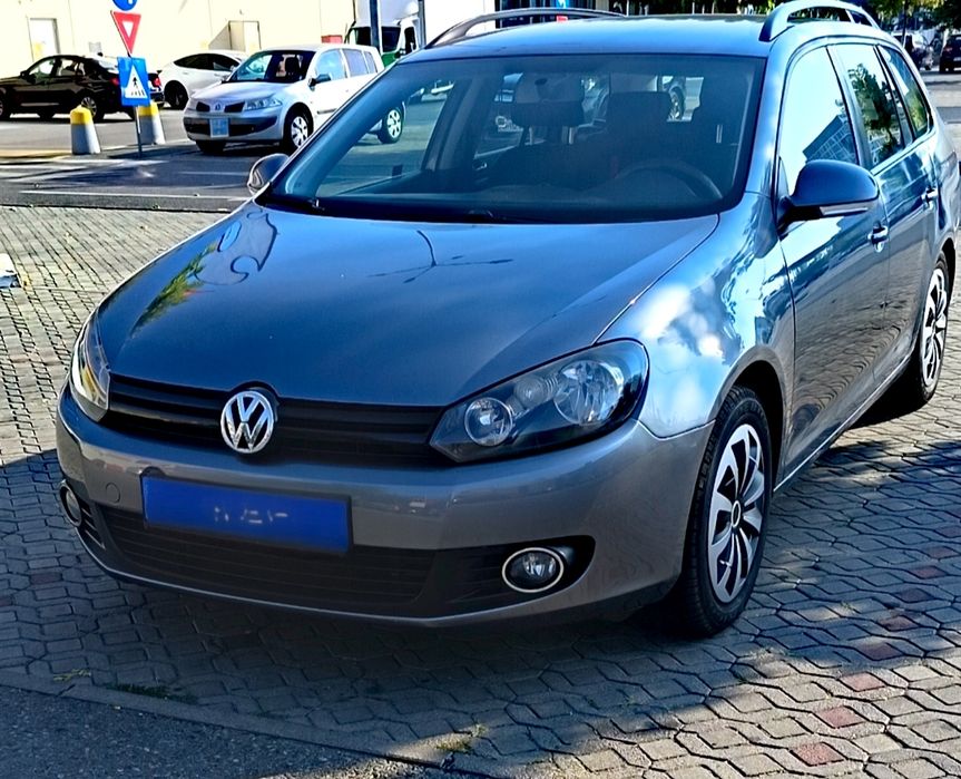 VW GOLF 6 înmatriculat RO